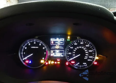 2016 Subaru Impreza 2.0I Sport Limited from USA, damaged, VIN JF1GPAY64G8260377